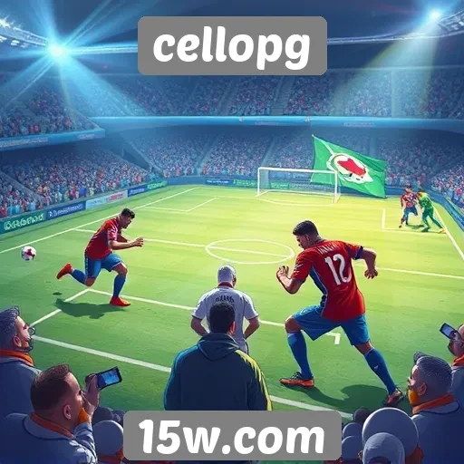 Popularidade crescente dos jogos no cellopg