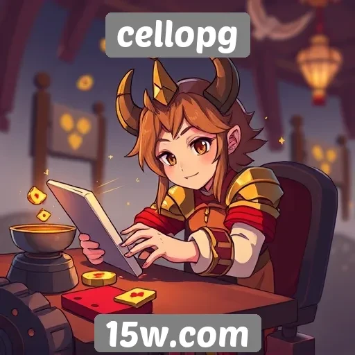 Experiência de usuário no site cellopg durante sessões de jogo
